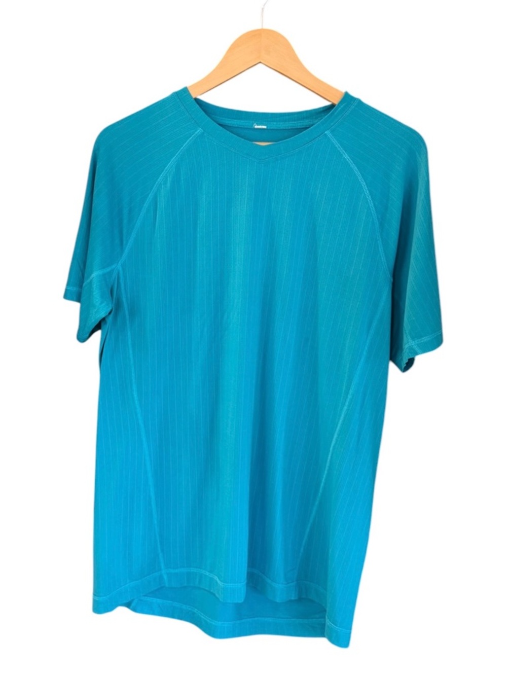Lululemon Metal Vent Tech Tee Turquoise Men's Size Large Running